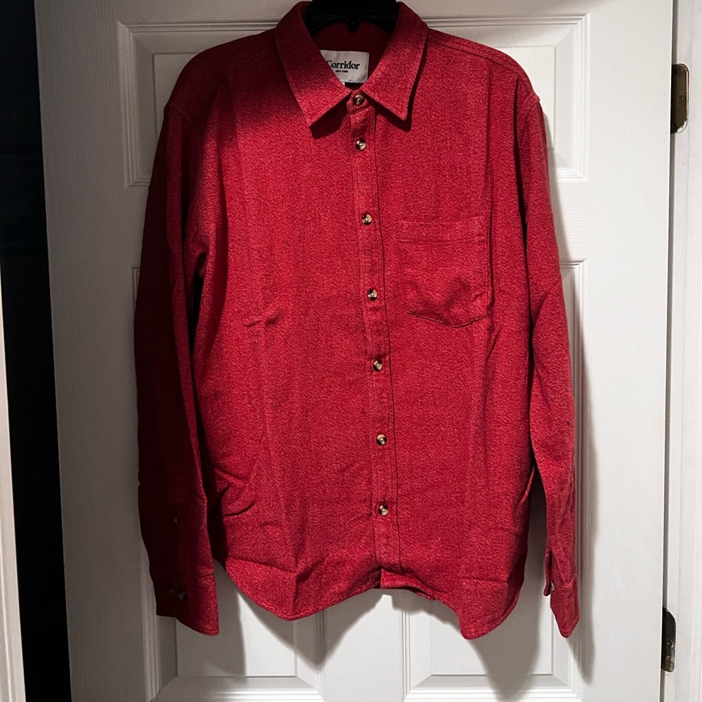 Mens Corridor Flannel